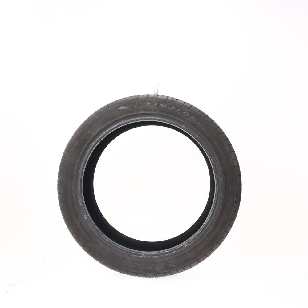 Set of (2) Used 215/45R17 Linglong Crosswind 91W - 6-7/32 - Image 3
