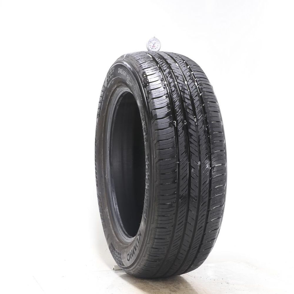 Used 245/60R20 Kumho Crugen HP71 107H - 8/32 - Image 1