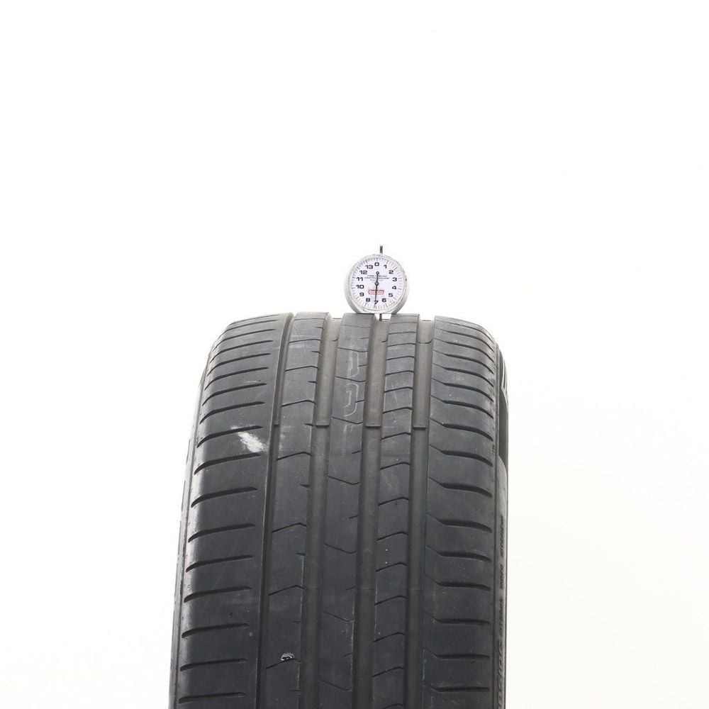 Set of (2) Used 245/40R20 Pirelli P Zero PZ4 Run Flat 99Y - 7-8/32 - Image 2