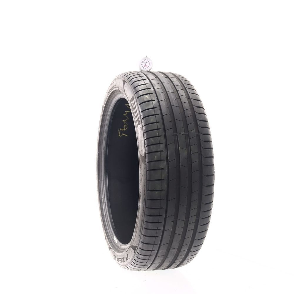Set of (2) Used 245/40R20 Pirelli P Zero PZ4 Run Flat 99Y - 7-8/32 - Image 4