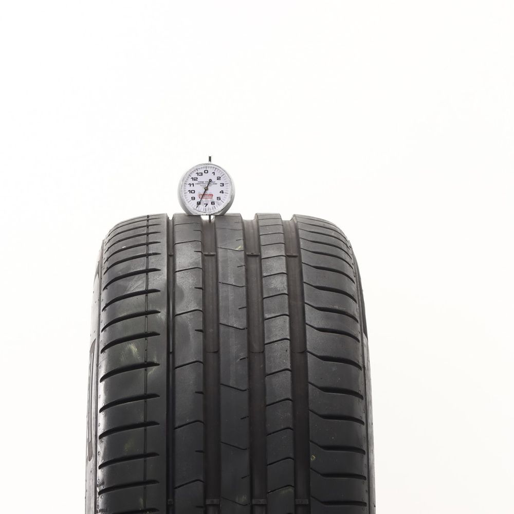 Set of (2) Used 245/40R20 Pirelli P Zero PZ4 Run Flat 99Y - 7-8/32 - Image 5