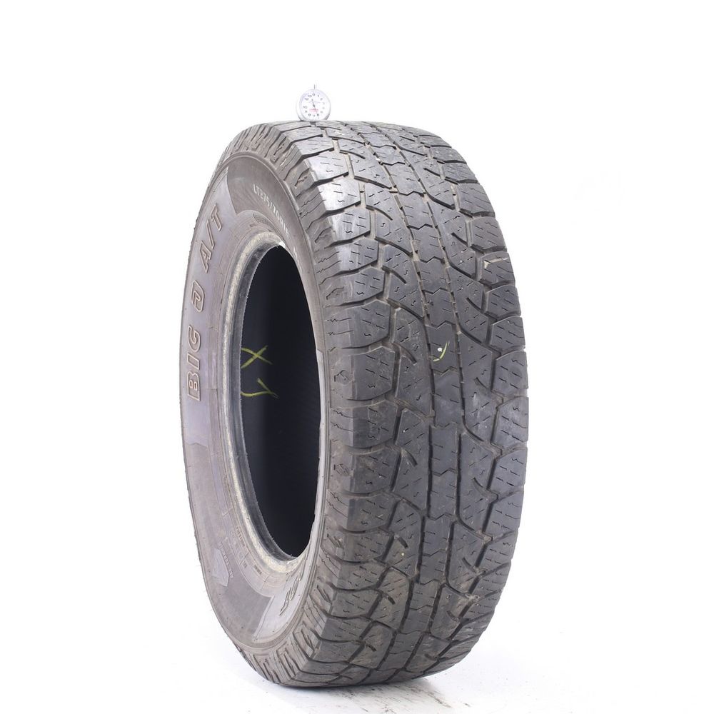 Set of (2) Used LT 275/70R18 Big O Big Foot AT 125/122S - 6-7.5/32 - Image 1