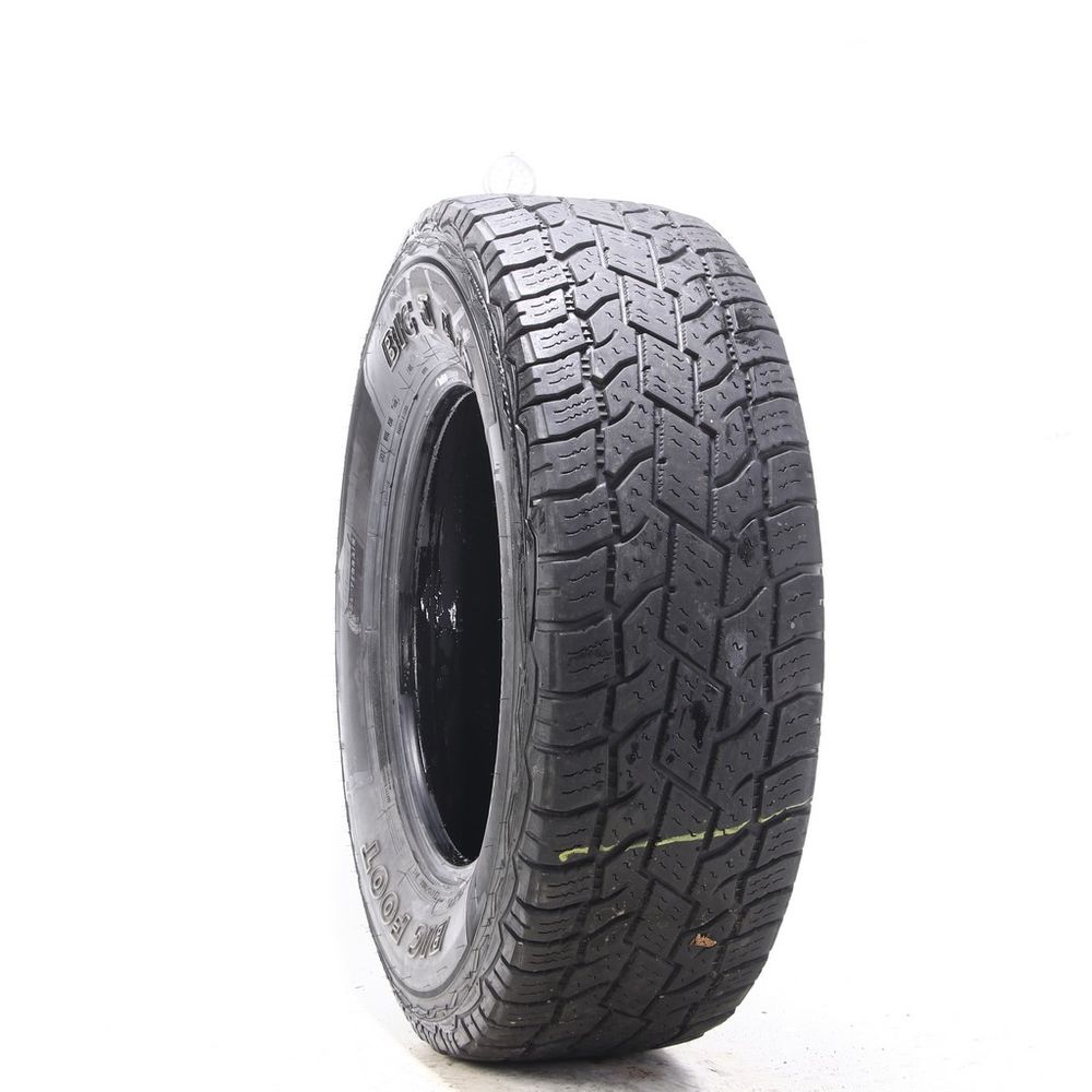 Set of (2) Used LT 275/70R18 Big O Big Foot AT 125/122S - 6-7.5/32 - Image 4