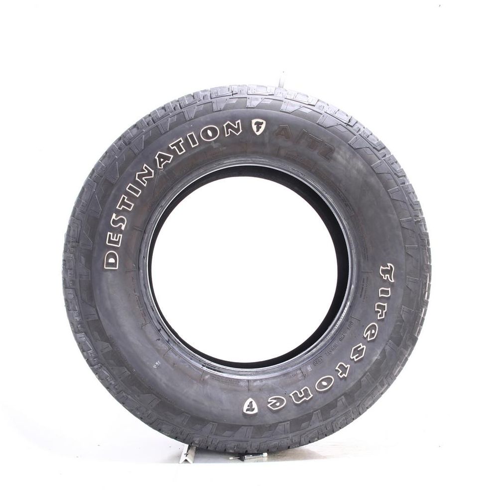 Used 255/75R17 Firestone Destination A/T2 113S - 7/32 - Image 3