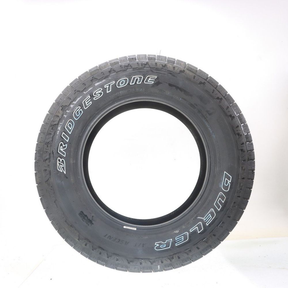 Used 265/65R17 Bridgestone Dueler A/T Ascent Enliten 112T - 11/32 - Image 3