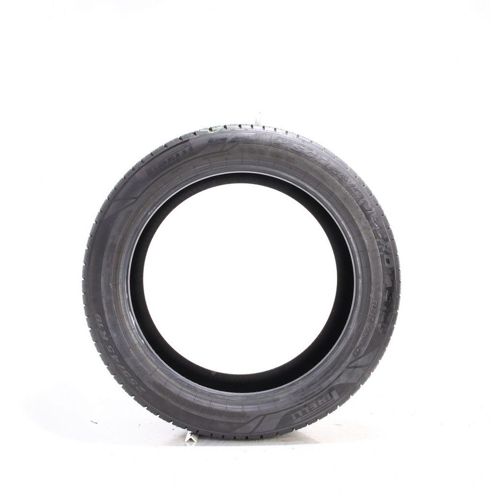 Set of (2) Used 255/45R19 Pirelli Scorpion Zero AS Plus 3 Elect PNCS 104Y - 9.5-10/32 - Image 3