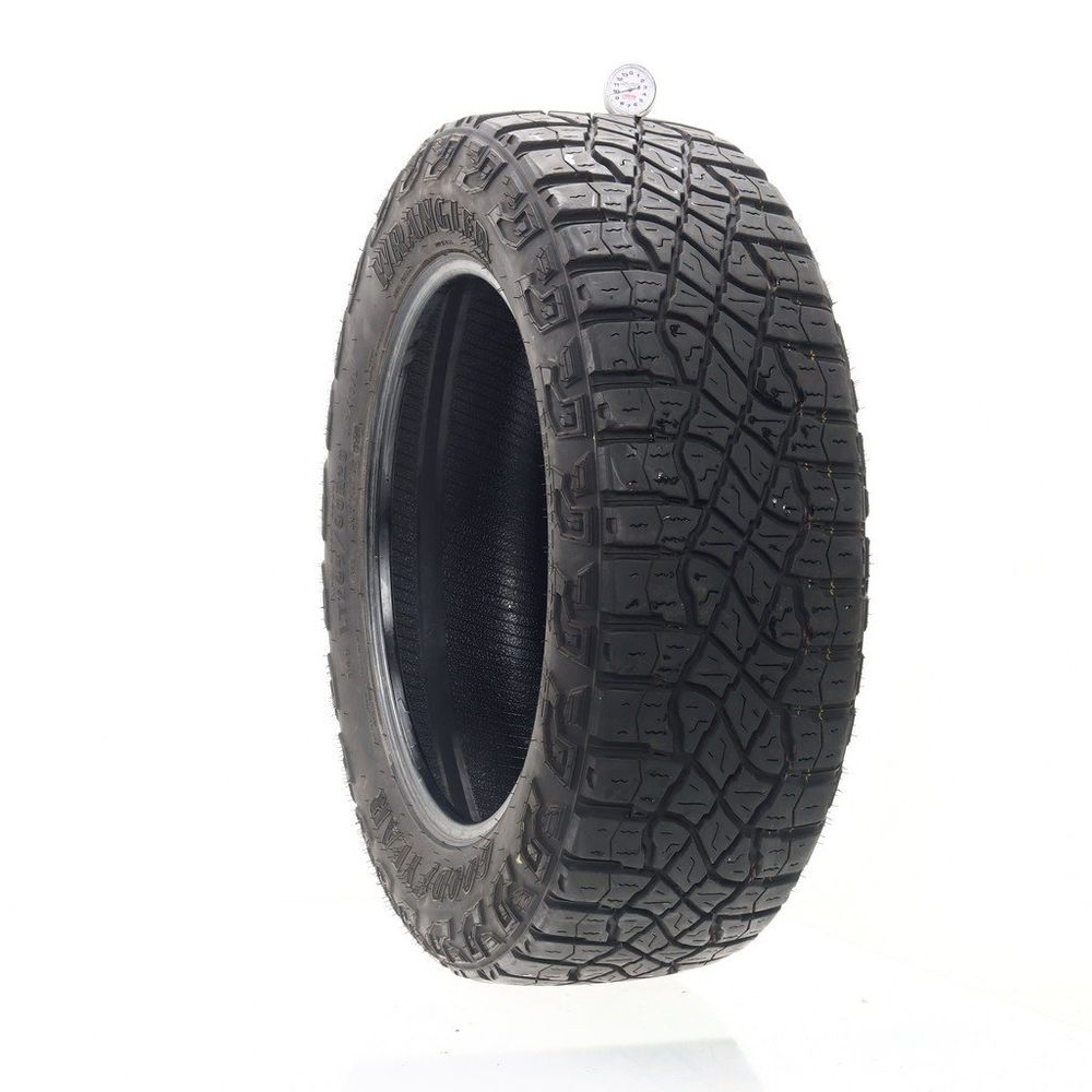 Set of (2) Used LT 265/60R20 Goodyear Wrangler Territory MT 110/107S C - 9.5-10/32 - Image 1