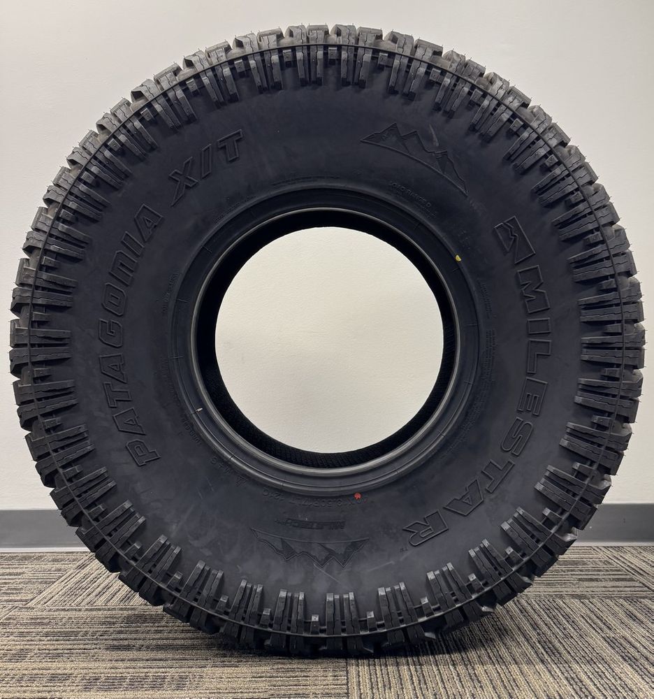 Set of (2) New LT 40X13.5R17 Milestar Patagonia X/T 121Q D - Image 3