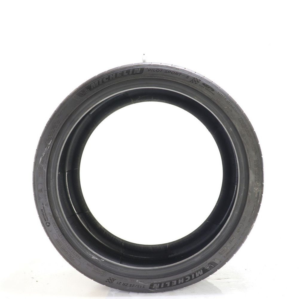 Used 345/25ZR21 Michelin Pilot Sport 4 S ZP 104Y - 8/32 - Image 3