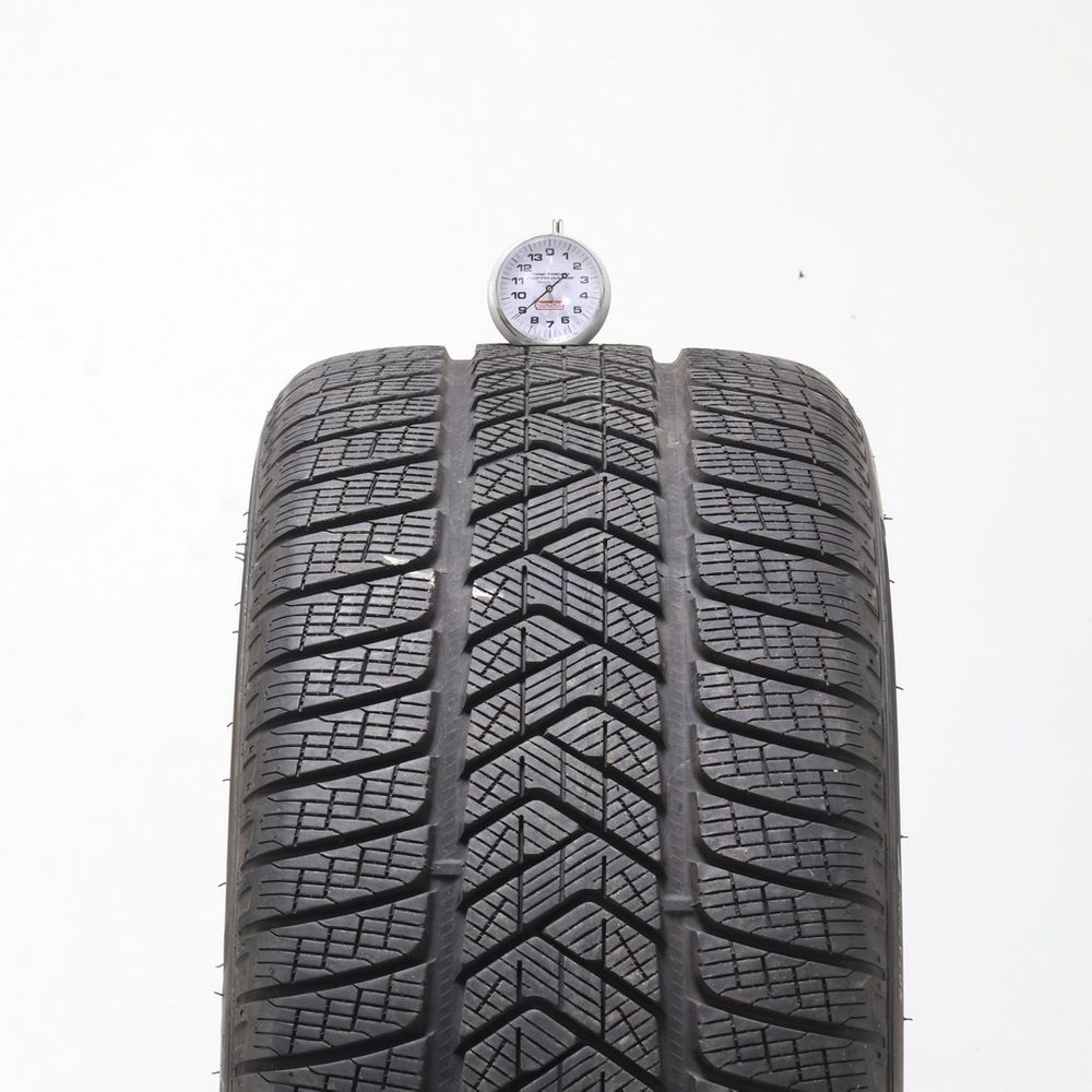 Set of (2) Used 255/40R21 Pirelli Scorpion Winter 102V - 8.5/32 - Image 2