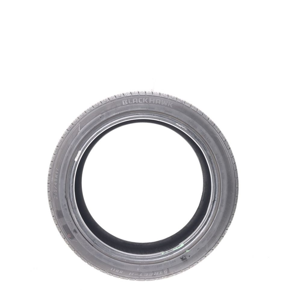 Set of (4) Used 215/45R17 Blackhawk Street-H HH11 87W - 8-9/32 - Image 6