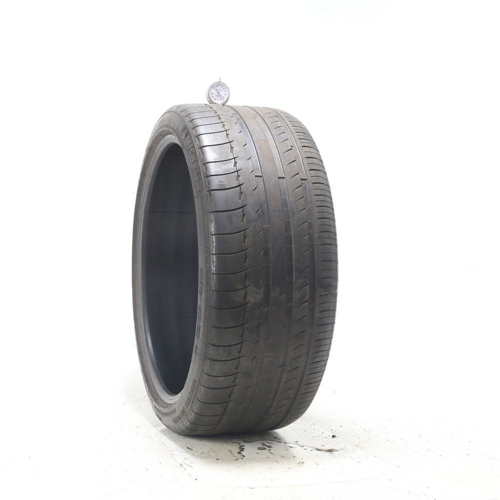 Set of (2) Used 265/35ZR21 Michelin Pilot Sport PS2 101Y - 5.5/32 - Image 1