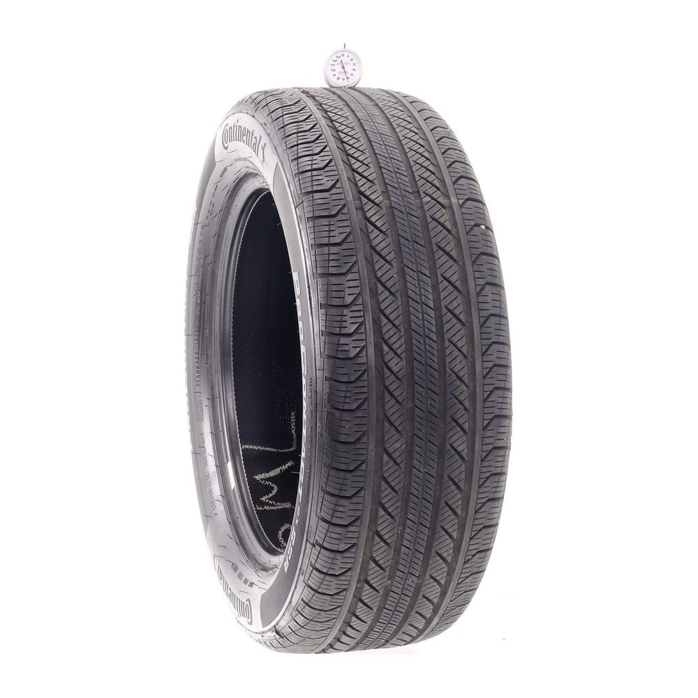 Set of (4) Used 235/55R18 Continental ProContact GX SSR MOE 100H - 5.5-7/32 - Image 4