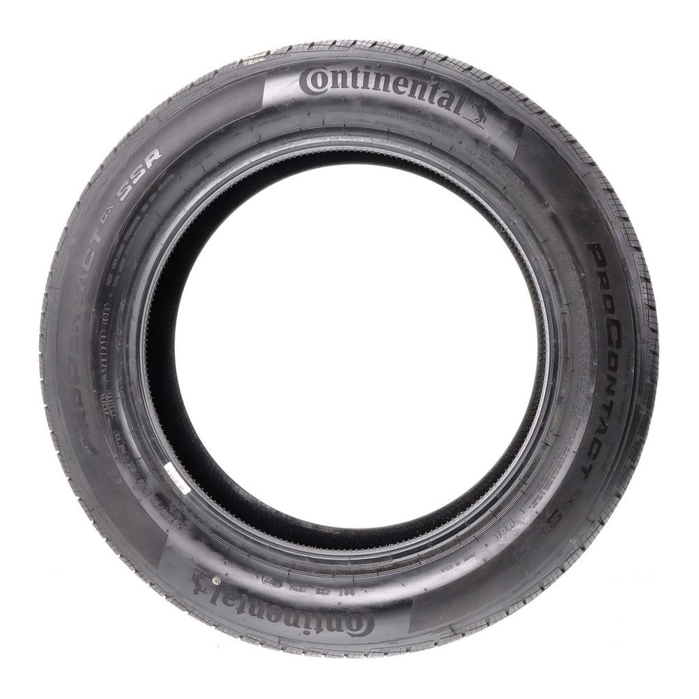 Set of (4) Used 235/55R18 Continental ProContact GX SSR MOE 100H - 5.5-7/32 - Image 6