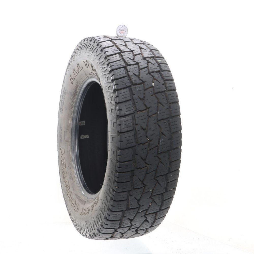 Set of (2) Used LT 275/70R18 DeanTires Back Country SQ-4 A/T 125/122S E - 10-11.5/32 - Image 1