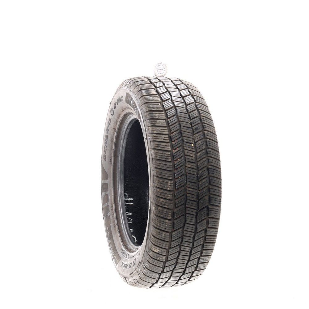Set of (2) Used 255/60R18 General G-Max Justice AW 112V - 10.5/32 - Image 1