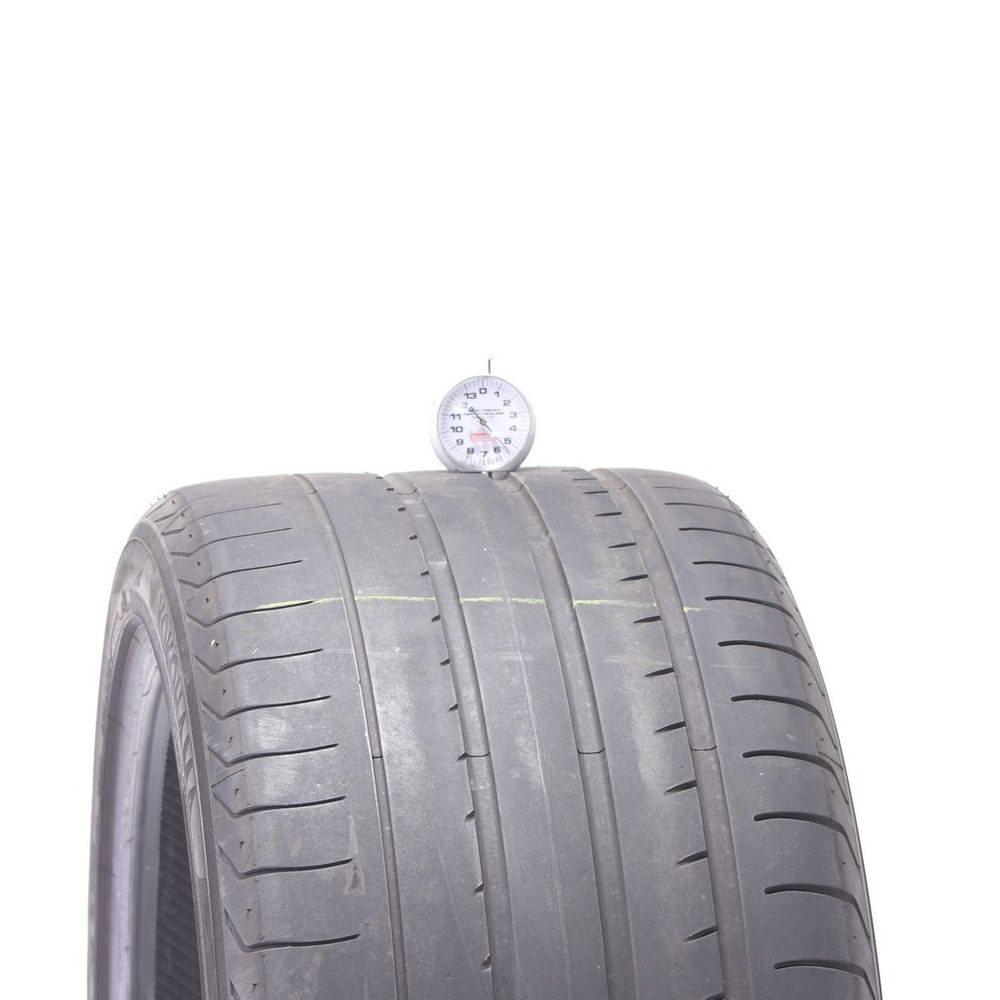 Used 295/35R21 Yokohama Advan Sport N-2 V105 SUV 107Y - 5/32 - Image 2