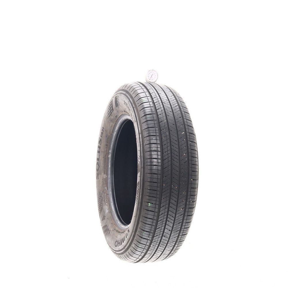Set of (2) Used 215/65R16 Kumho Solus TA31 98H - 7.5-9/32 - Image 1