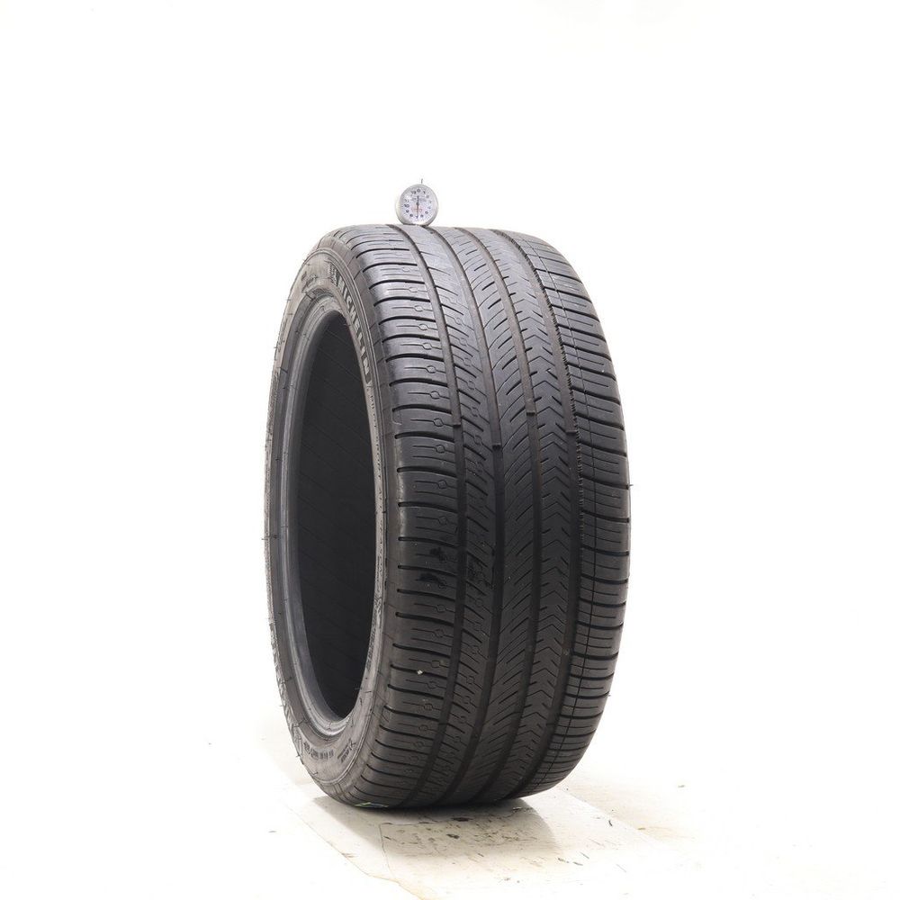 Set of (2) Used 275/40ZR19 Michelin Pilot Sport All Season 4 105Y - 6.5-8/32 - Image 1