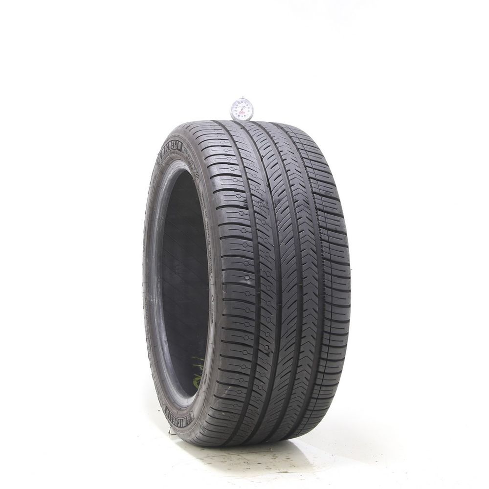 Set of (2) Used 275/40ZR19 Michelin Pilot Sport All Season 4 105Y - 6.5-8/32 - Image 4