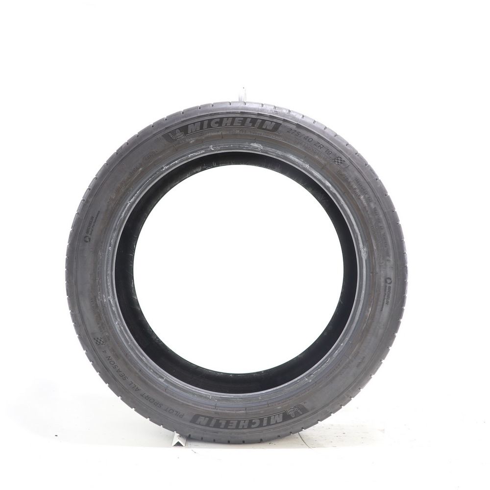 Set of (2) Used 275/40ZR19 Michelin Pilot Sport All Season 4 105Y - 6.5-8/32 - Image 6
