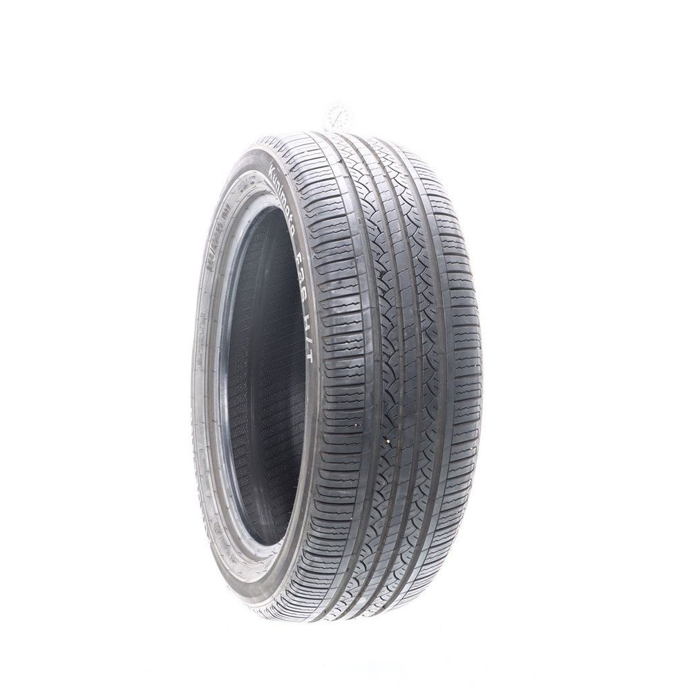 Set of (2) Used 245/50R20 Forceland Kunimoto F36 H/T 102V - 8/32 - Image 1