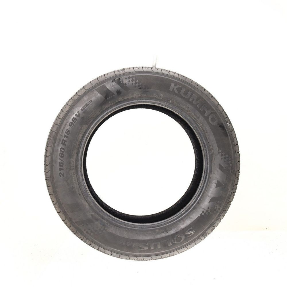 Used 215/60R16 Kumho Solus TA11 95V - 10/32 - Image 3