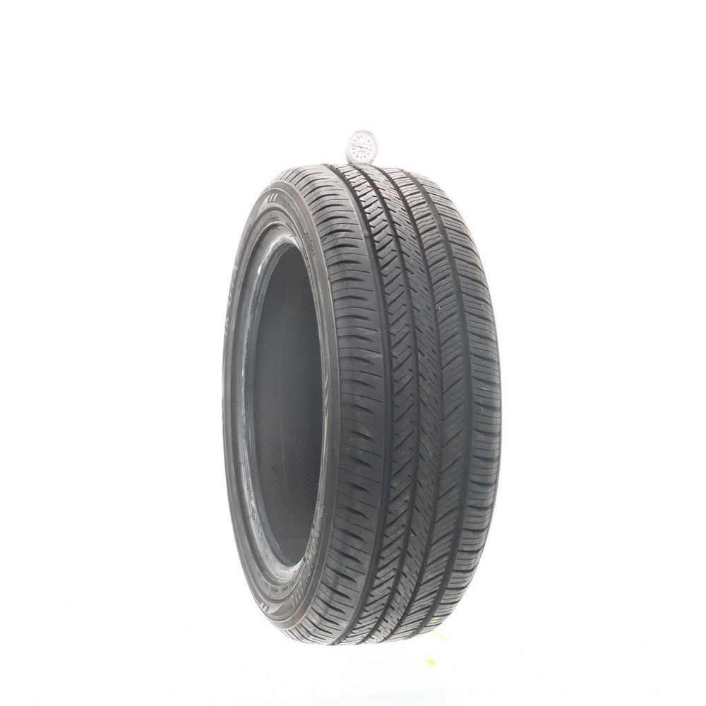 Set of (2) Used 215/55R18 Yokohama YK-GTX 95H - 10.5-11/32 - Image 1