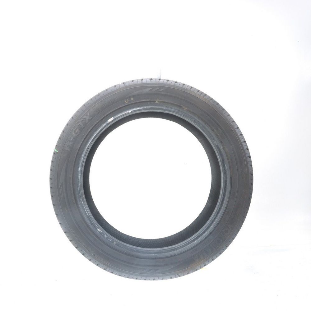 Set of (2) Used 215/55R18 Yokohama YK-GTX 95H - 10.5-11/32 - Image 3
