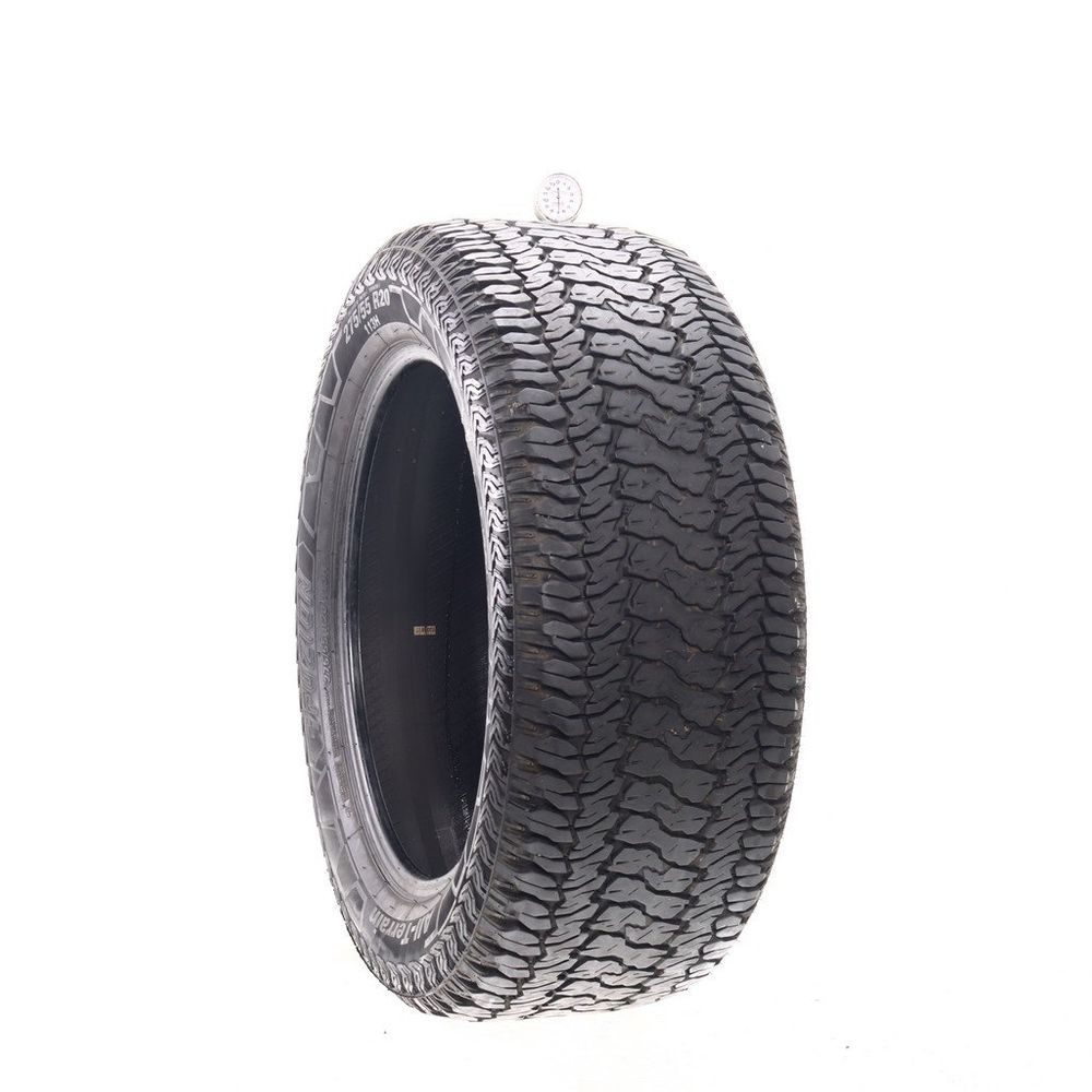 Used 275/55R20 Fuzion A/T 113H - 7/32 - Image 1