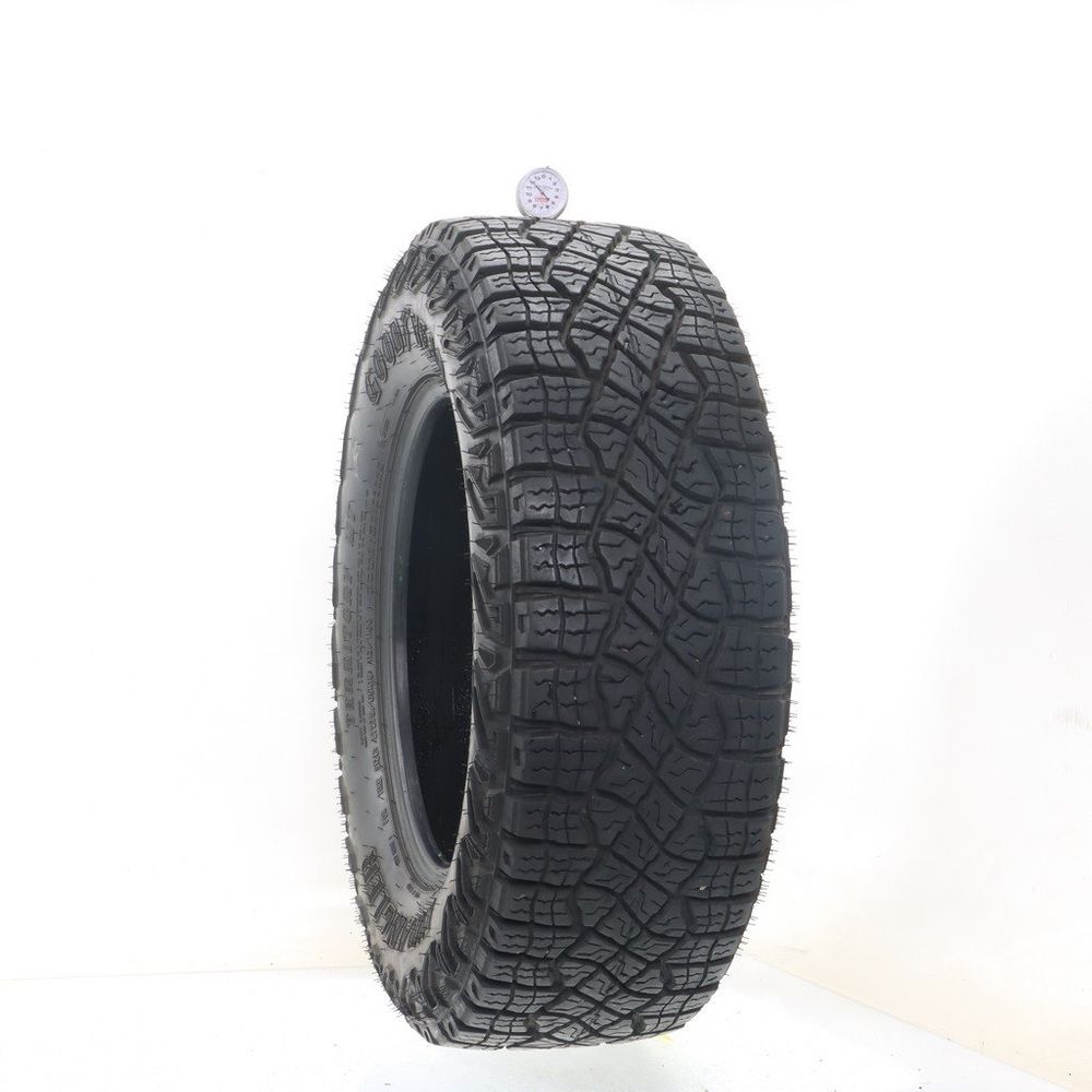 Set of (4) Used LT 275/65R18 Goodyear Wrangler Territory MT 113/110Q C - 12/32 - Image 1