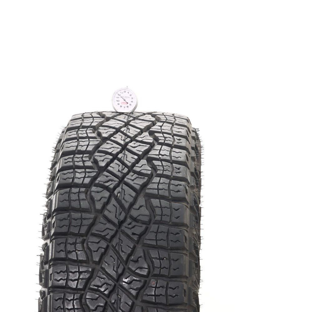 Set of (4) Used LT 275/65R18 Goodyear Wrangler Territory MT 113/110Q C - 12/32 - Image 2