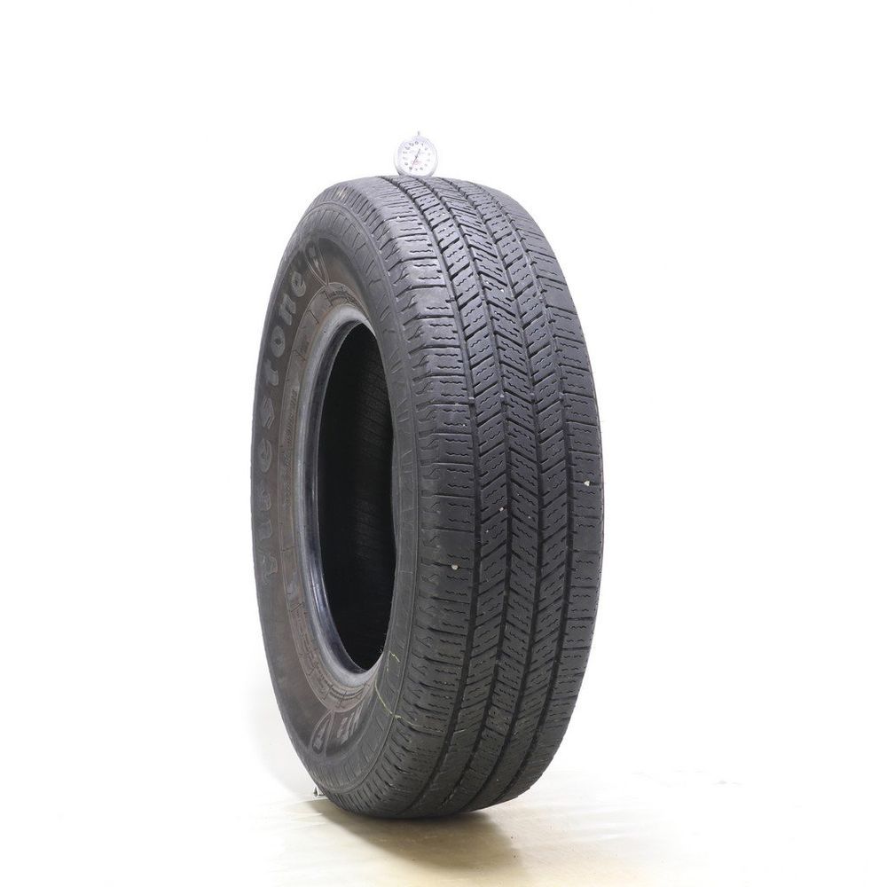 Set of (2) Used LT 225/75R16 Firestone Transforce HT2 115/112R E - 7.5-9/32 - Image 1