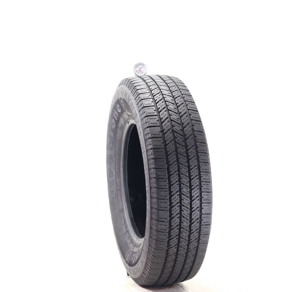 Set of (2) Used LT 225/75R16 Firestone Transforce HT2 115/112R E - 7.5-9/32 - Image 4