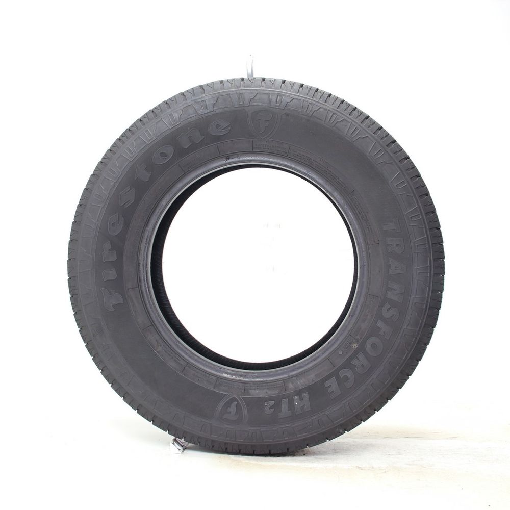 Set of (2) Used LT 225/75R16 Firestone Transforce HT2 115/112R E - 7.5-9/32 - Image 6