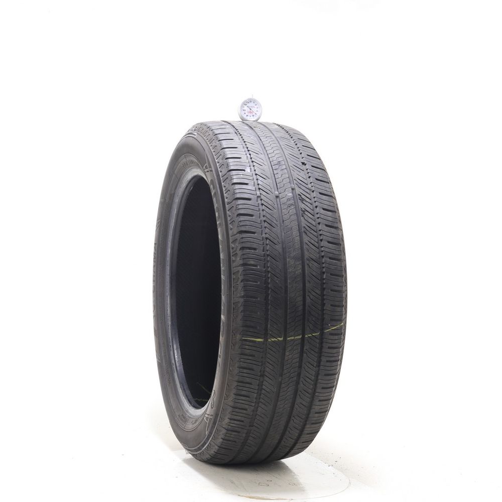 Set of (2) Used 225/55R19 Yokohama Geolandar CV G058 99V - 4.5-5/32 - Image 4