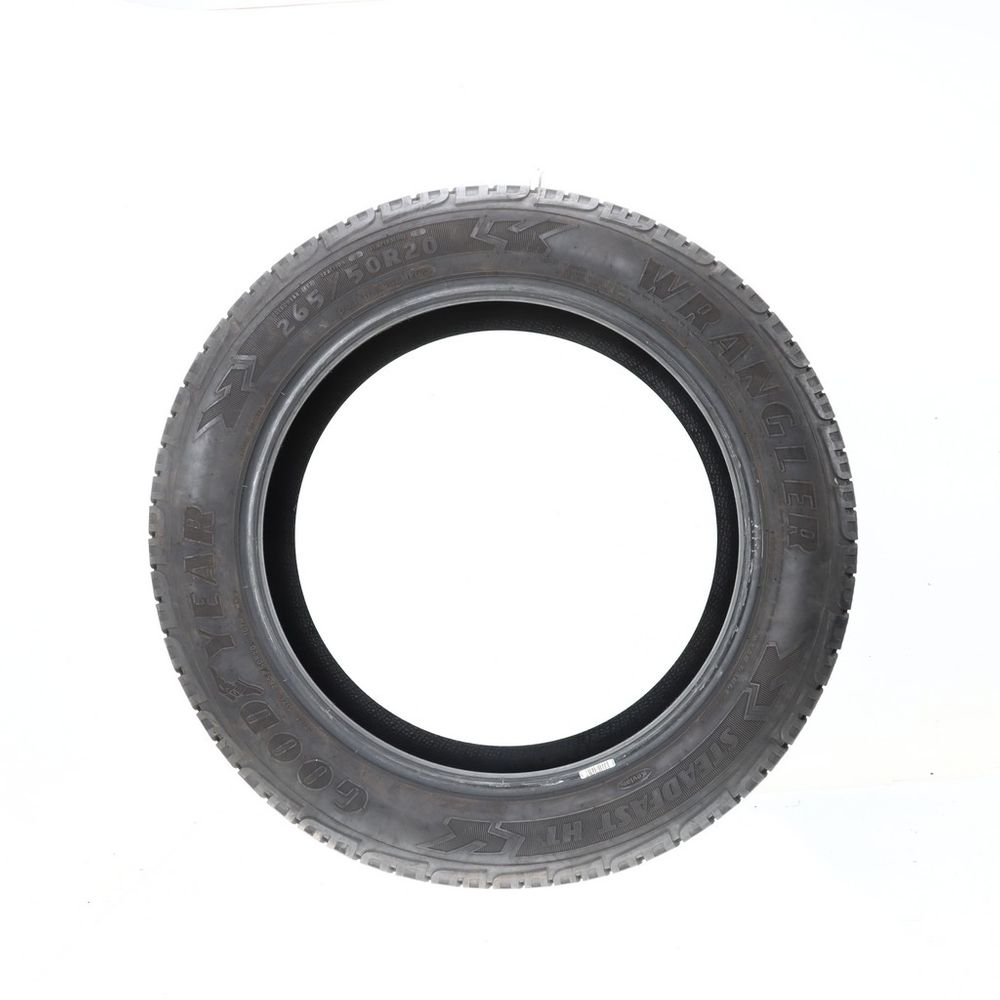 Set of (2) Used 265/50R20 Goodyear Wrangler Steadfast HT Kevlar 107H - 8-9.5/32 - Image 3
