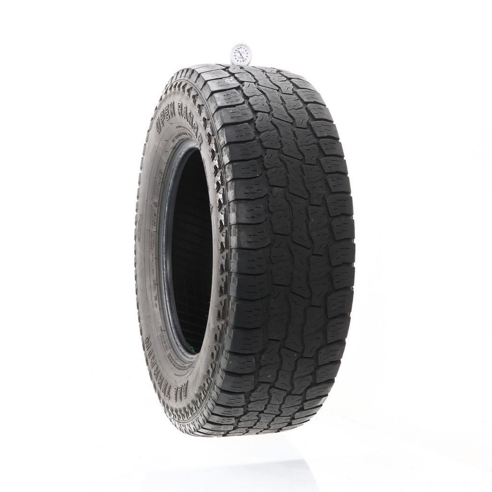 Set of (2) Used LT 275/70R18 Mazama Open Range A/T SQM-3 125/122S E - 5.5/32 - Image 1