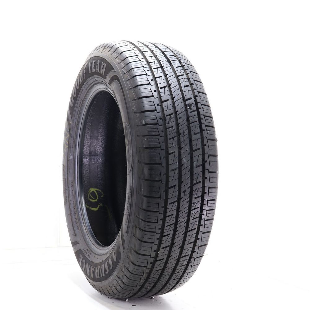 Set of (4) Driven Once 235/65R18 Goodyear Assurance MaxLife 106V - 11/32 - Image 1