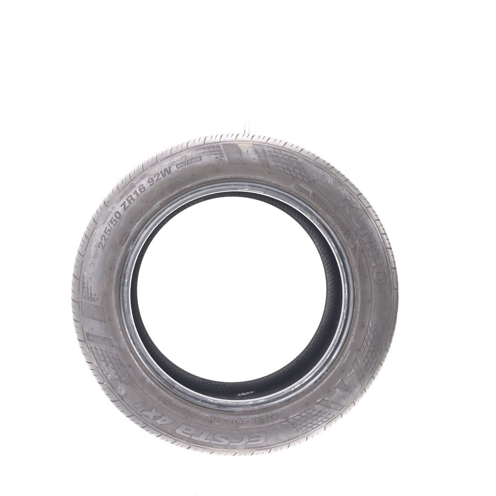 Used 225/50ZR16 Kumho Ecsta 4X II 92W - 6.5/32 - Image 3