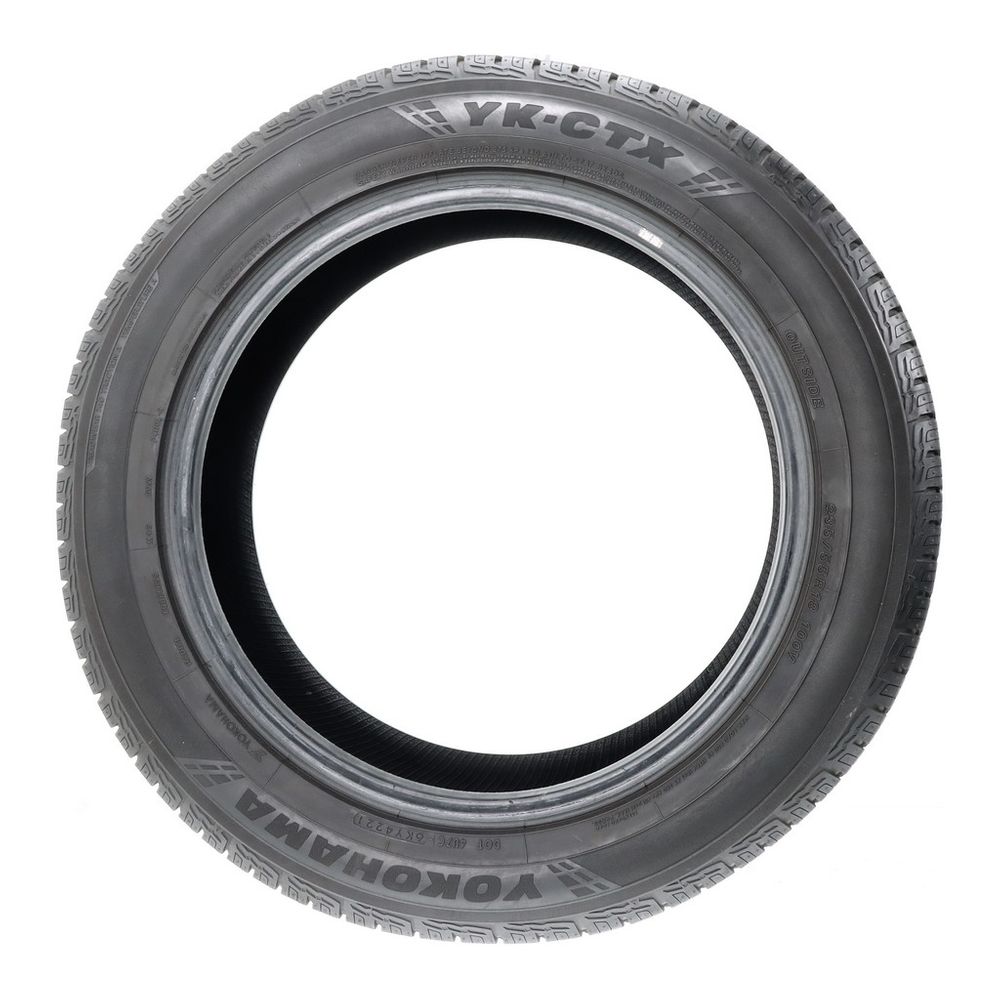 Set of (2) Used 235/55R18 Yokohama YK-CTX 100V - 6.5-7.5/32 - Image 6