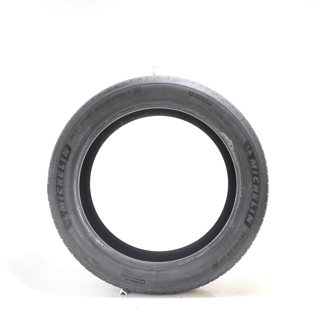 Set of (2) Used 255/45ZR20 Michelin Pilot Sport All Season 4 105Y - 5.5-6/32 - Image 3