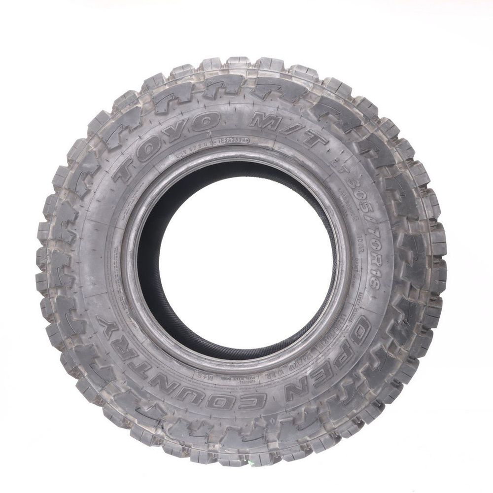Used LT 305/70R16 Toyo Open Country MT 124/121P E - 19/32 - Image 3