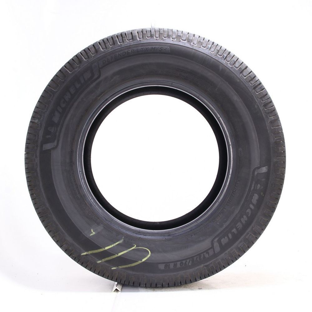 Set of (2) Used LT 275/70R18 Michelin Defender LTX M/S 2 125/122S E - 12-13.5/32 - Image 6