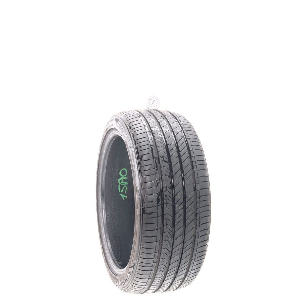 Set of (2) Used 235/40ZR18 Kumho Majesty 9 Solus TA91 95W - 8-8.5/32 - Image 1