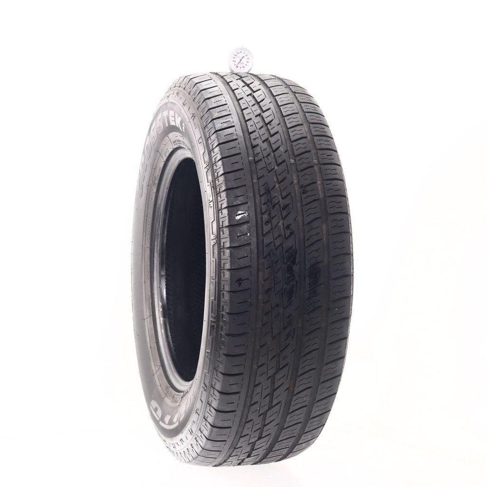 Set of (4) Used 265/65R17 Nitto Crosstek 2 110T - 8-8.5/32 - Image 1