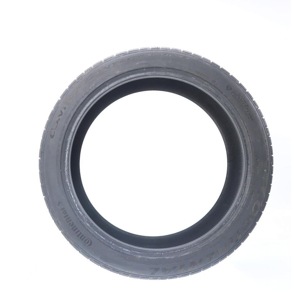 Driven Once 275/40ZR22 Continental ControlContact Sport SRS Plus 108W - 9.5/32 - Image 3