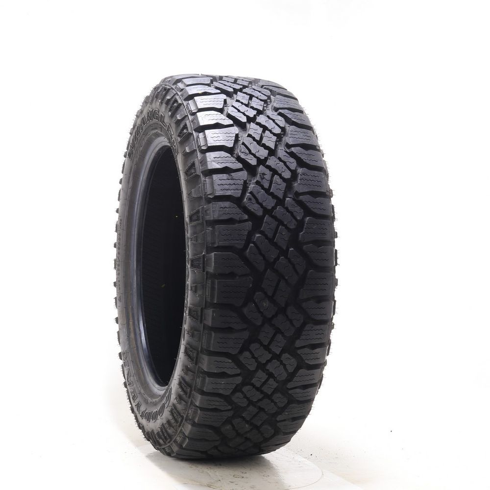 Driven Once 275/55R20 Goodyear Wrangler Duratrac 113S - 17/32 - Image 1