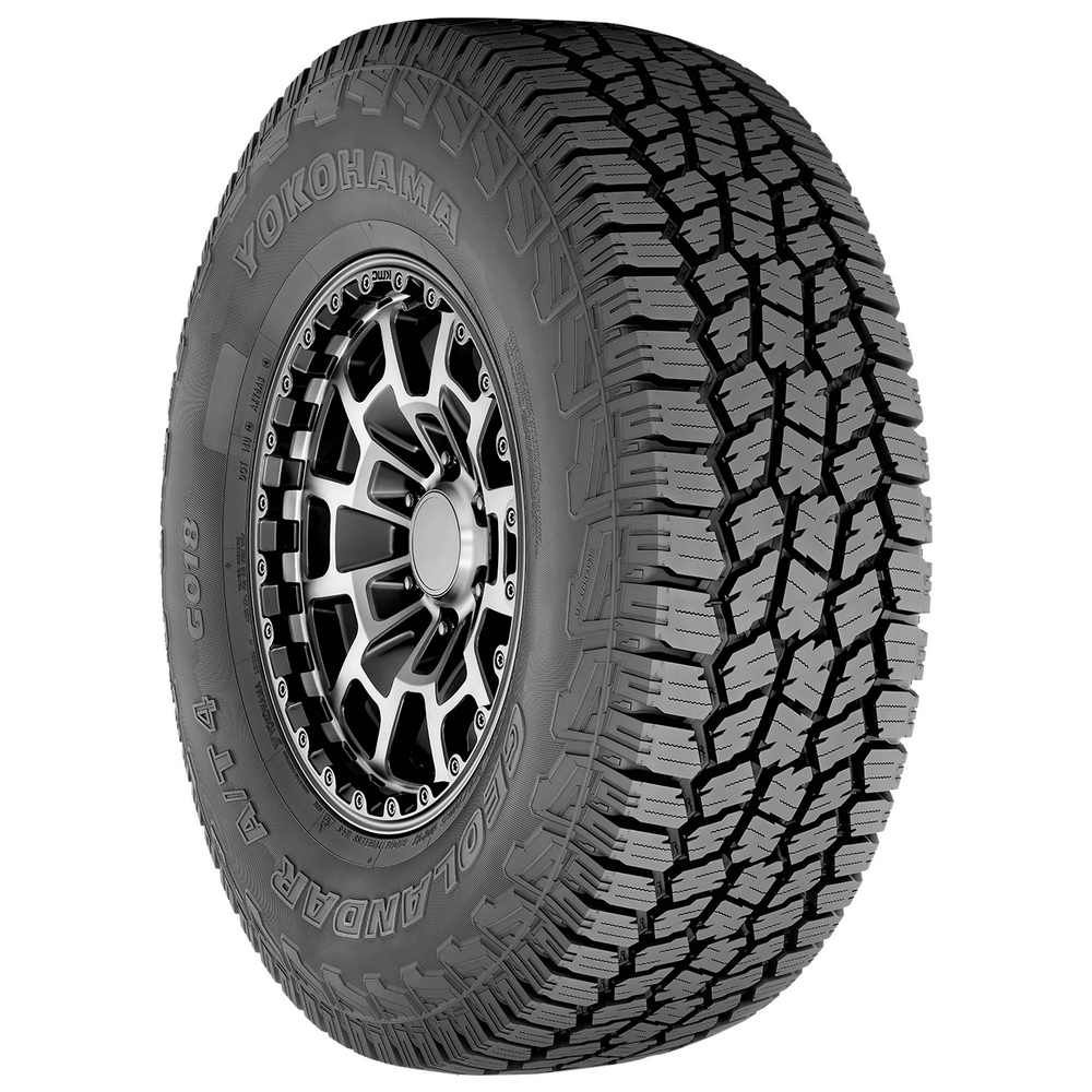 Set of (4) New 275/65R18 Yokohama Geolandar A/T4 G018 116H - Image 1