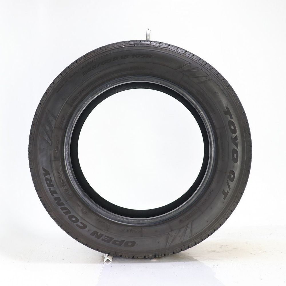 Set of (2) Used 245/60R18 Toyo Open Country Q/T 105H - 7-7.5/32 - Image 6
